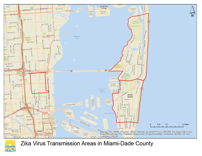 Officials Expand Miami Beach Zika Transmission Zone | Health News Florida