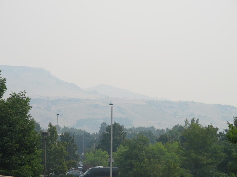 Smoke Leads To Statewide Air Quality Advisory In Idaho Boise State 2926