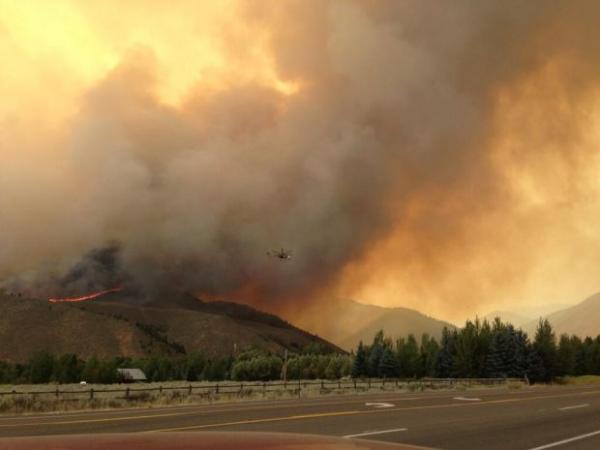 Update 1300 Homes Evacuated As Beaver Creek Fire Burns In Southern Idaho Boise State Public 0841