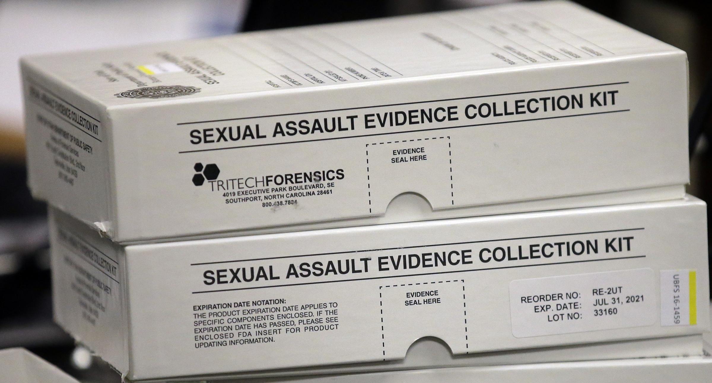 Idaho Releases First Report On Sexual Assault Kit Tracking System 2515