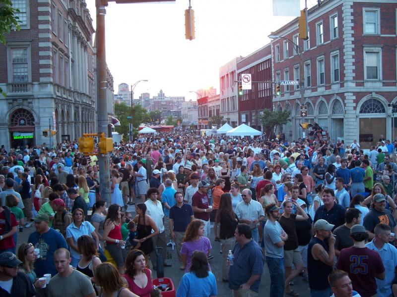 Rochester Jazz Fest draws crowds, cash Innovation Trail