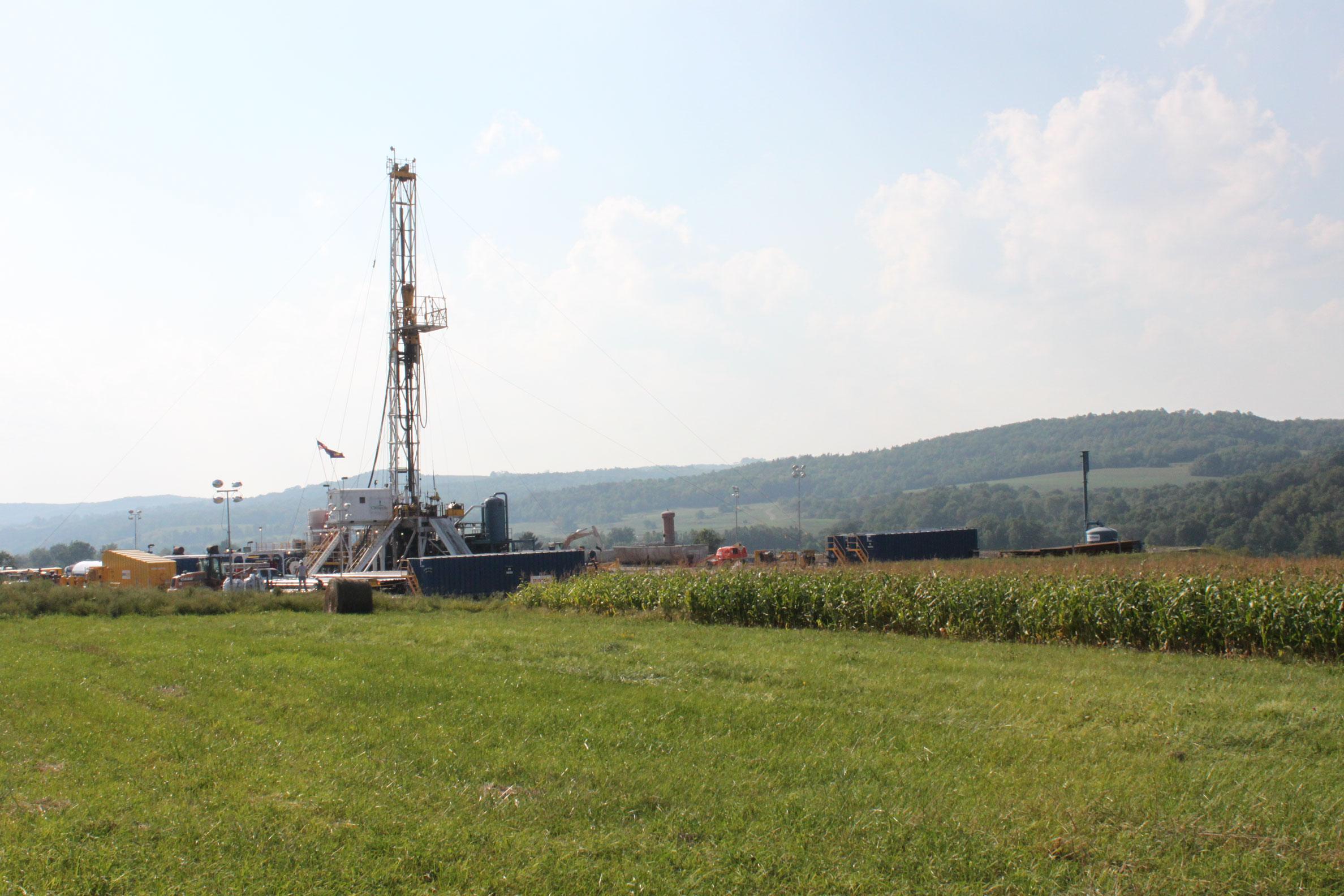 pennsylvania fracked wells played out