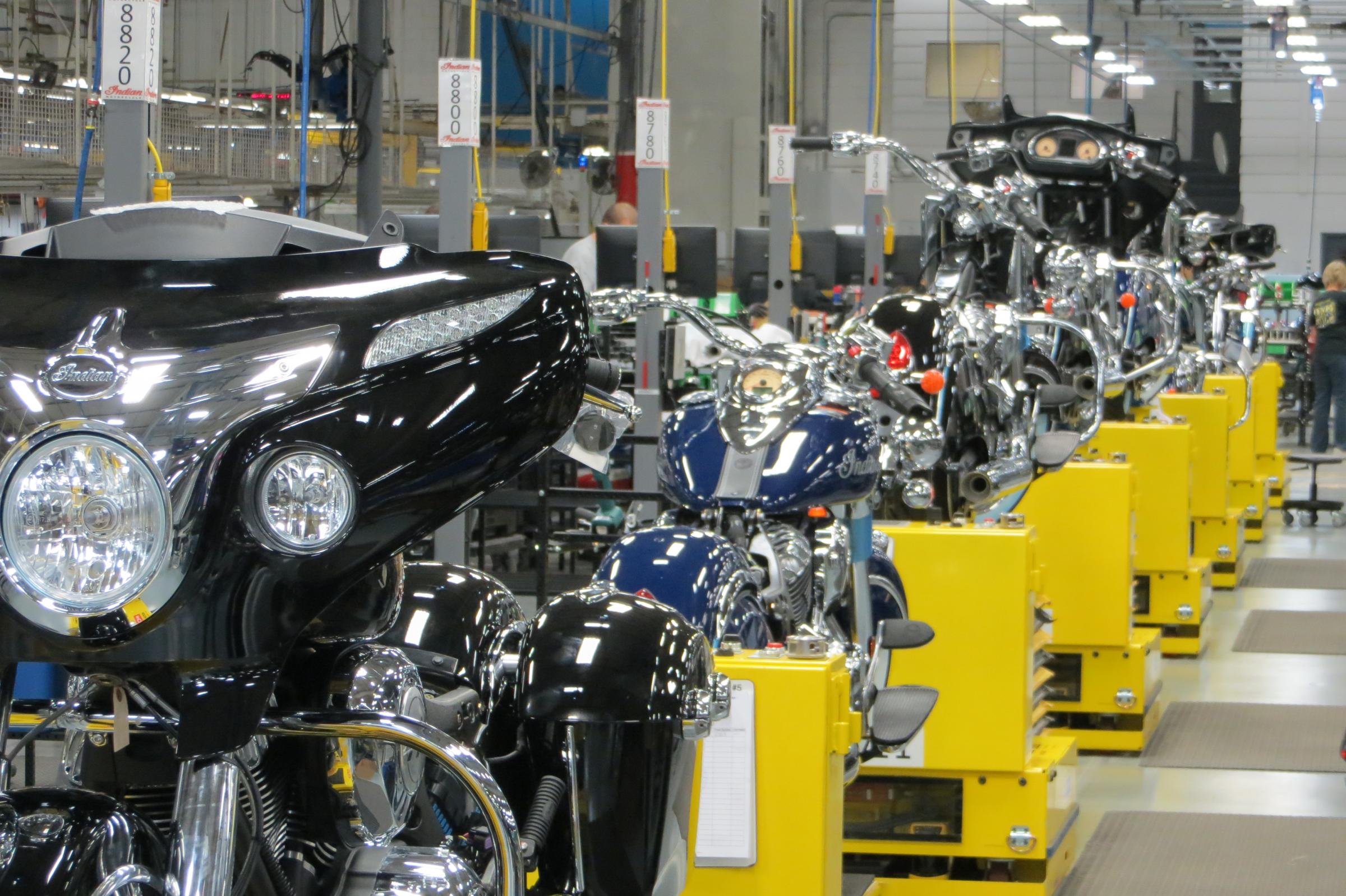 Motorcycle industry manufacturing publi