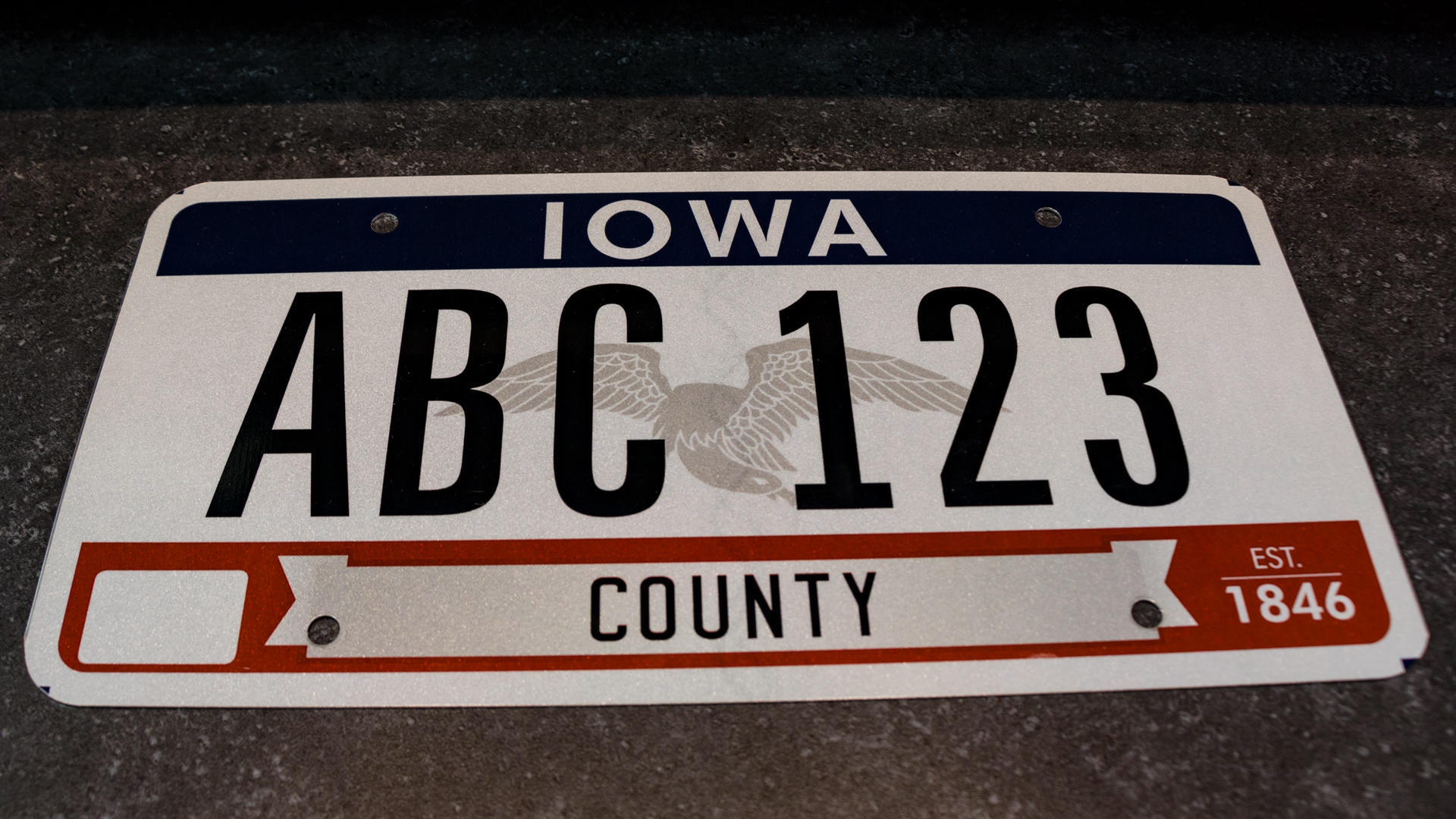 Choosing Iowa s New License Plate Iowa Public Radio