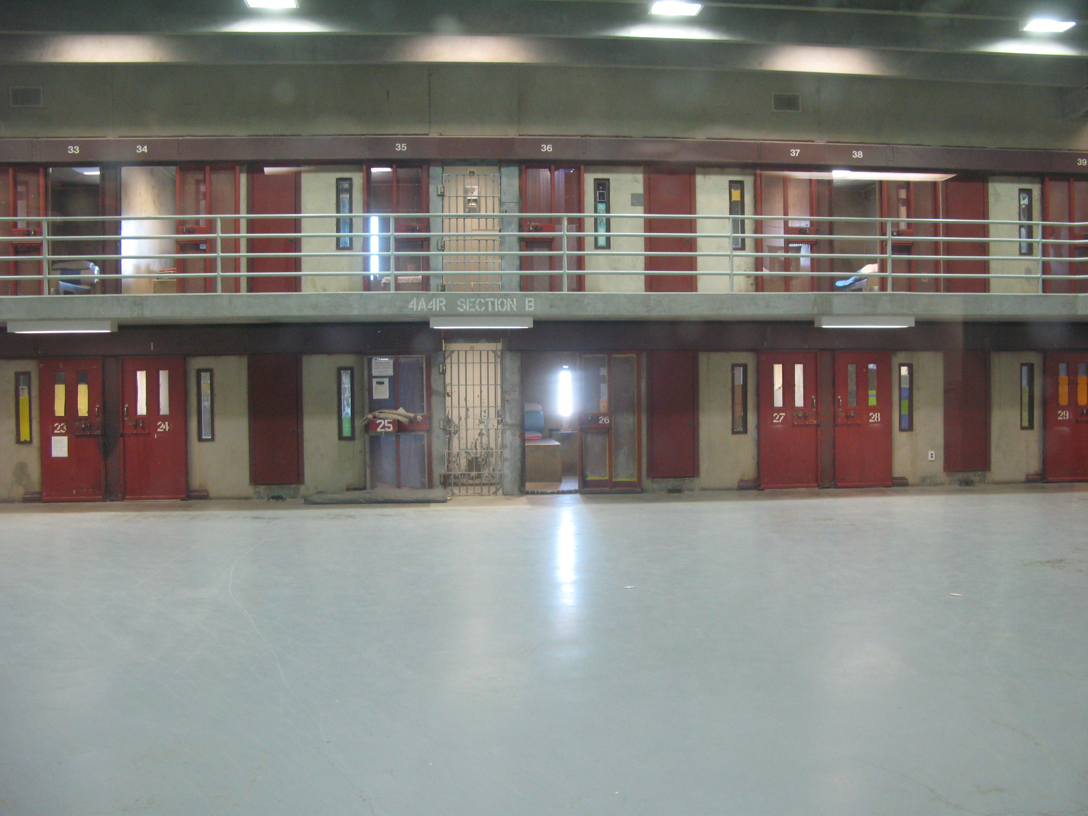 A Look Inside The Security Housing Units In California State Prisons Kalw