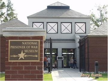 Image result for 1998 - The National Prisoner of War Museum opened in Andersonville, GA, at the site of an infamous Civil War camp.