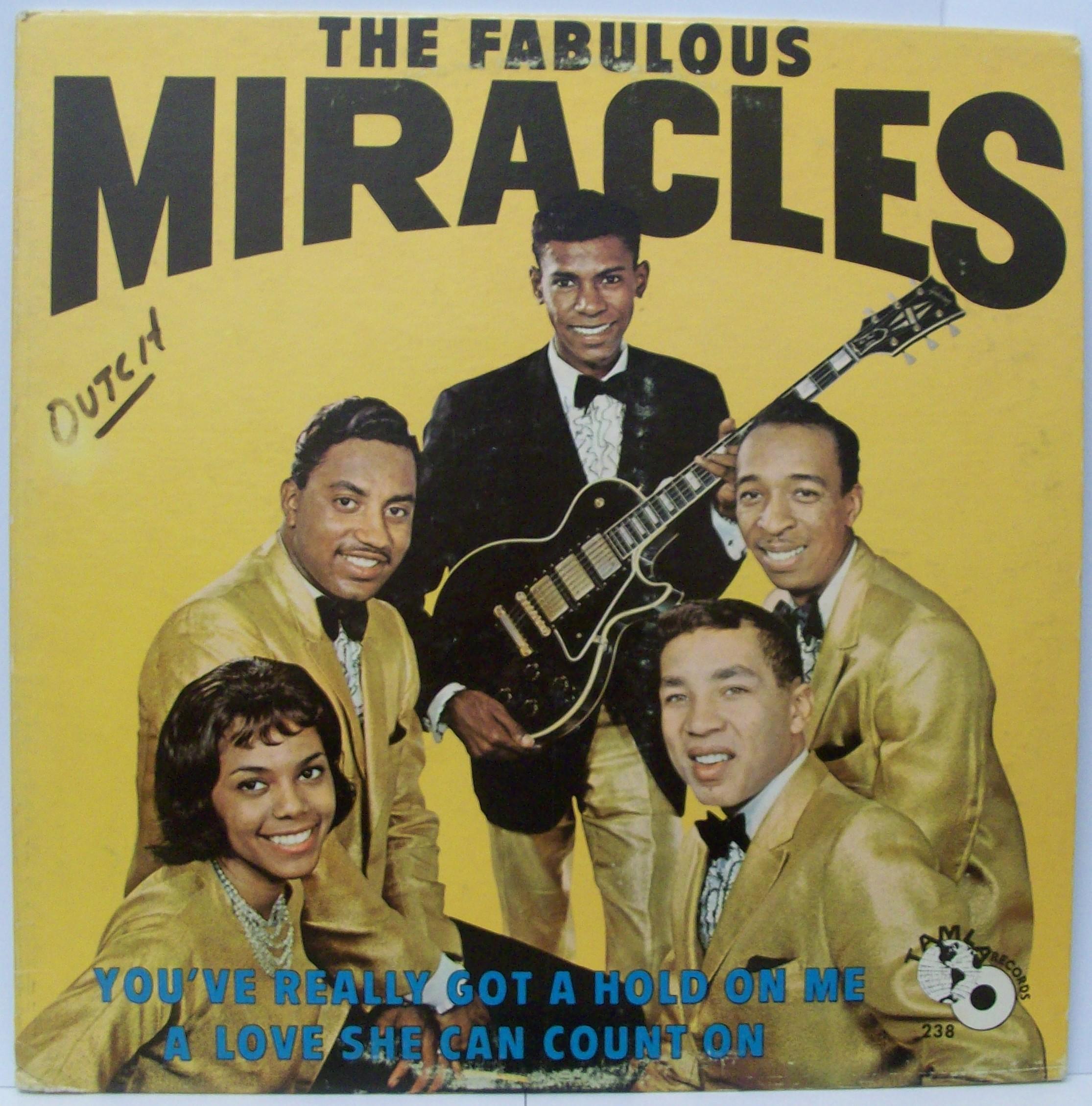 Youve Really Got A Hold On Me By Smokey Robinson And The Miracles Kalw