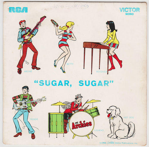 sugar sugar archies tab