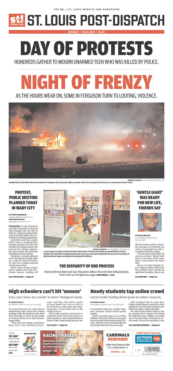 St. Louis Post-Dispatch Wins Pulitzer Prize | KBIA