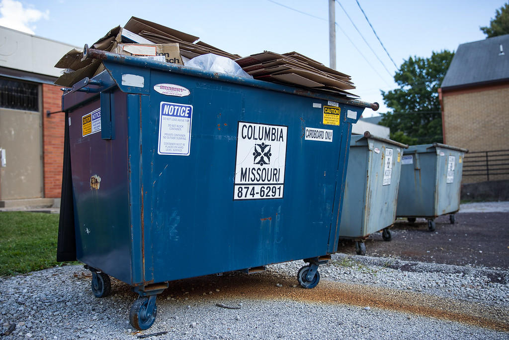 City Will Collect Trash Before Recycling Starting Friday KBIA
