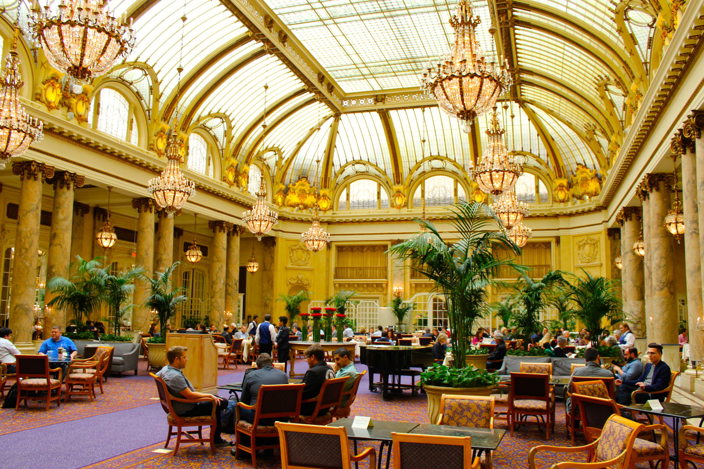 San Francisco’s Palace Hotel—awarded “Best Historic Hotel in America
