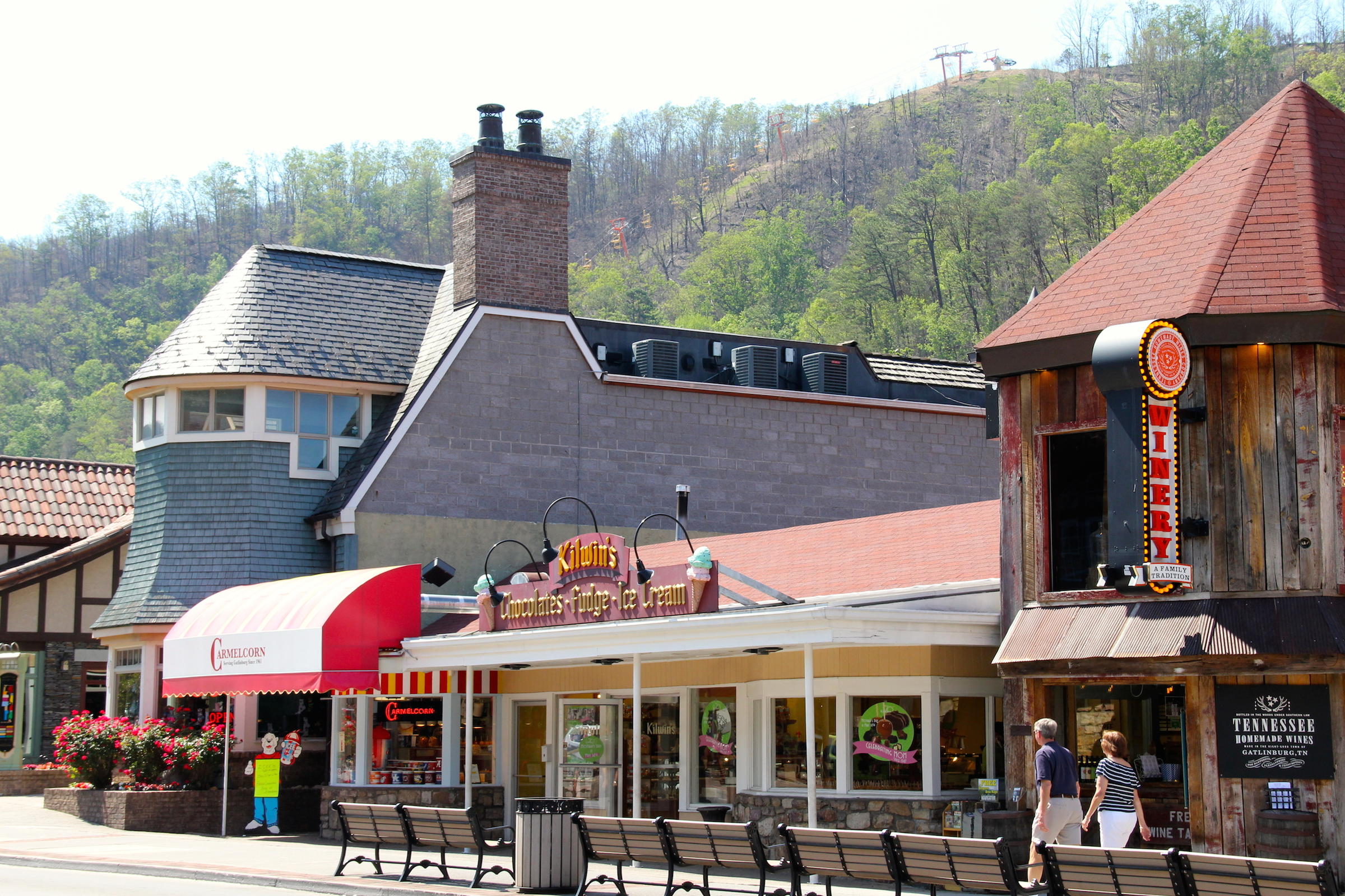 A Visit To Gatlinburg Tennessee—gateway The Great Smoky.