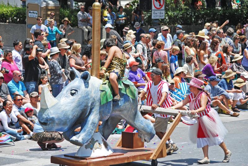 Santa Barbara Summer Solstice Festival Underway; More Than 100,000