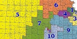 kansas map state redistricting board district electoral education everything need know kcur