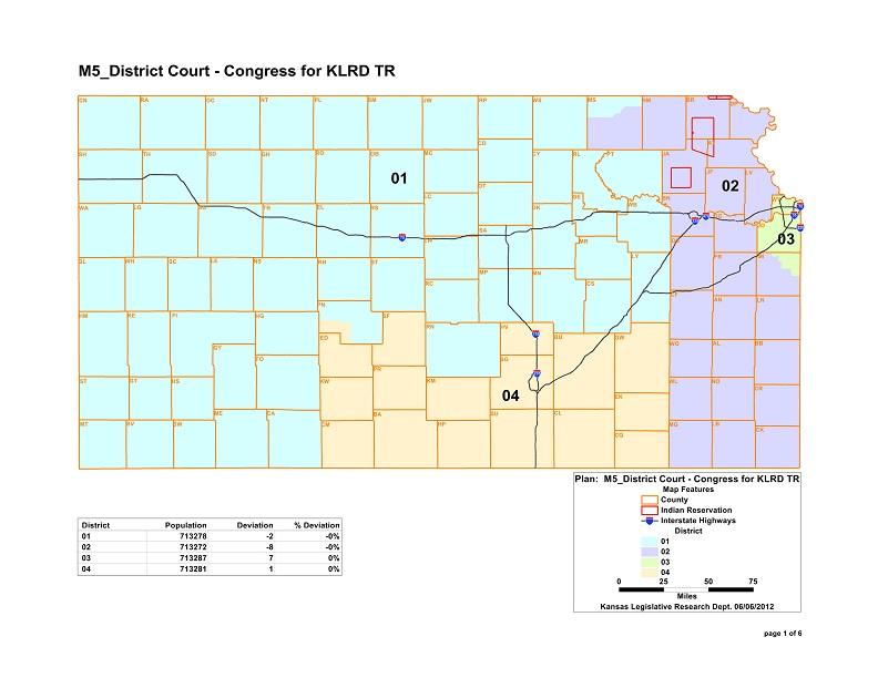 Kansas Redistricting Maps Spark Huge Political ShakeUp KCUR