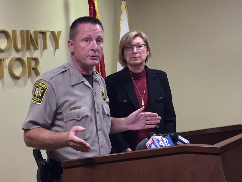 Jackson County Sheriff Resigns Over Sexual Relationship With Office Employee Kcur