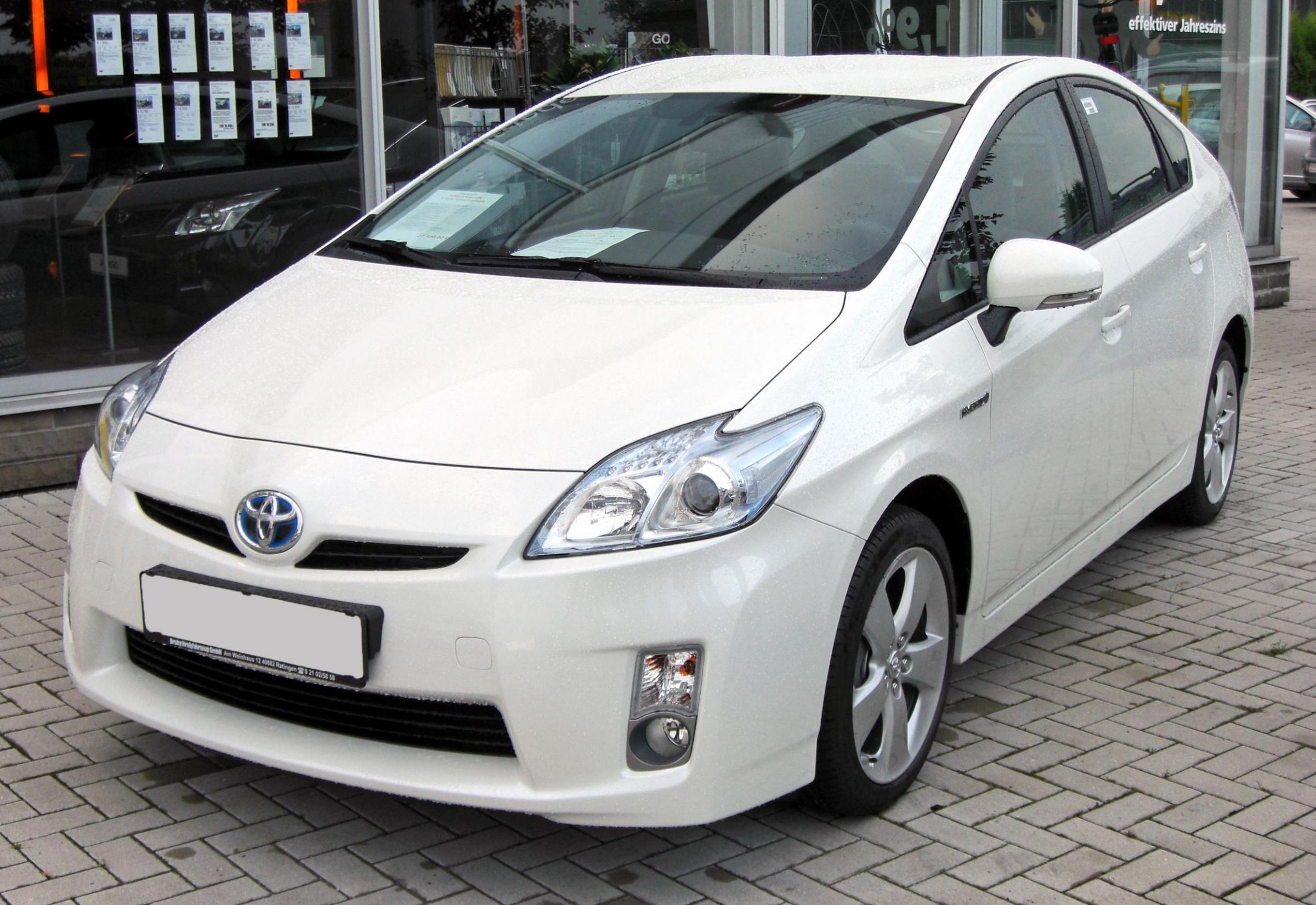 is the toyota prius really environmentally friendly #4