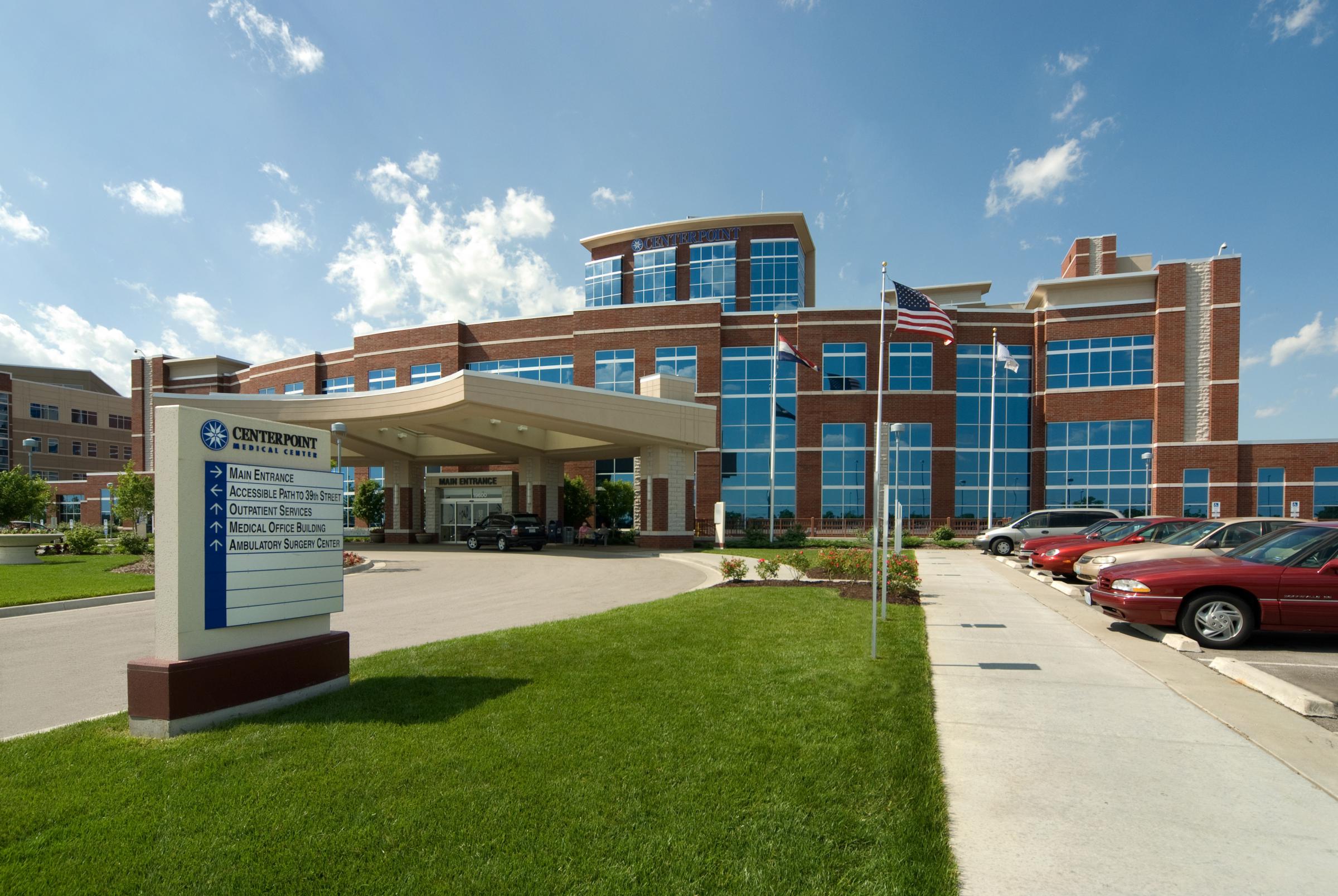 Centerpoint hospital independence mo jobs