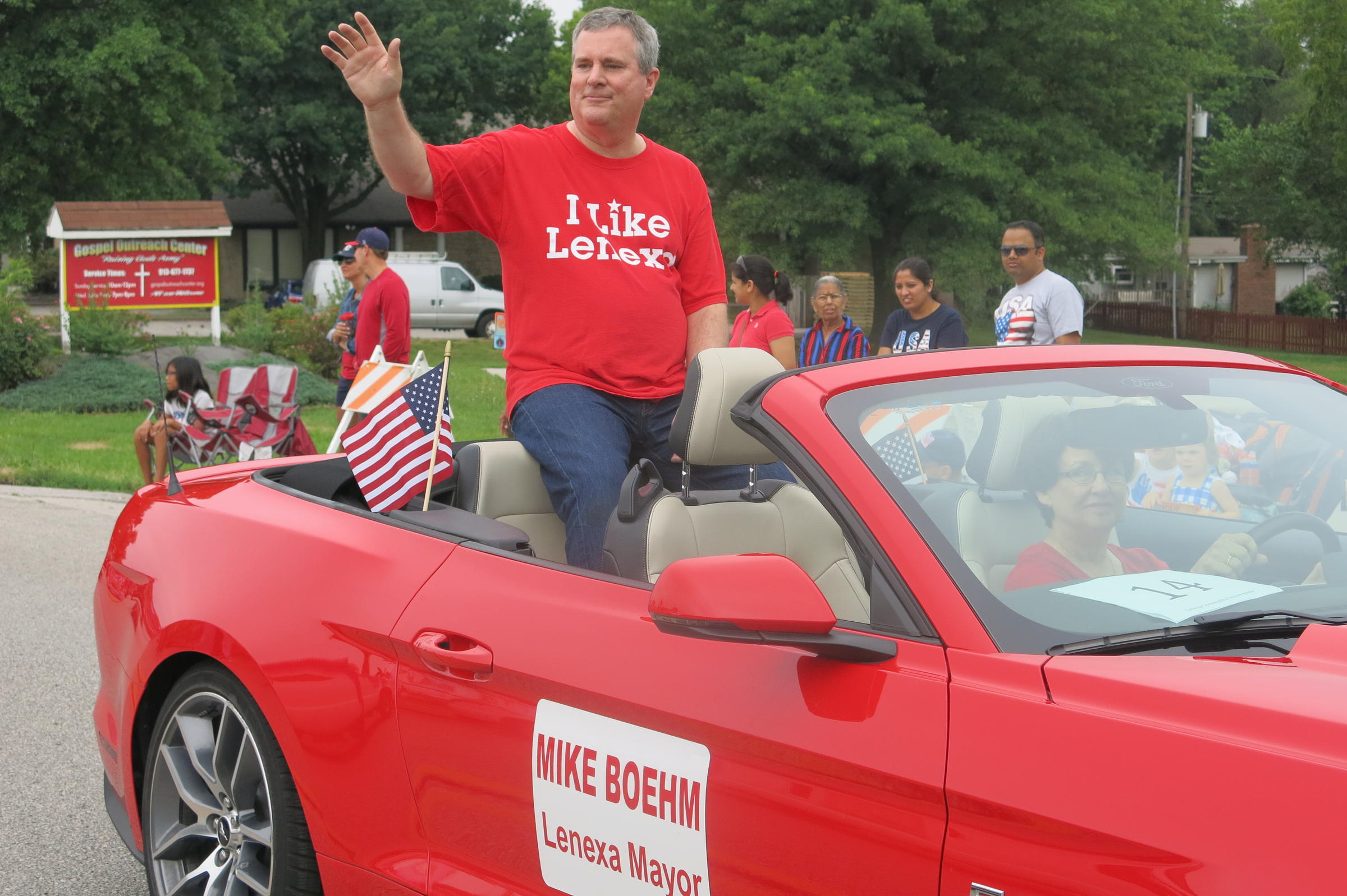 PHOTOS Kansas Politicians Turn Out For Lenexa's Independence Day
