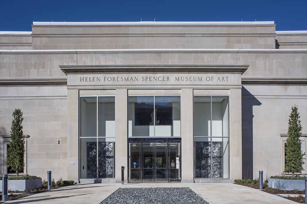 At The University Of Kansas, The Spencer Museum Of Art
