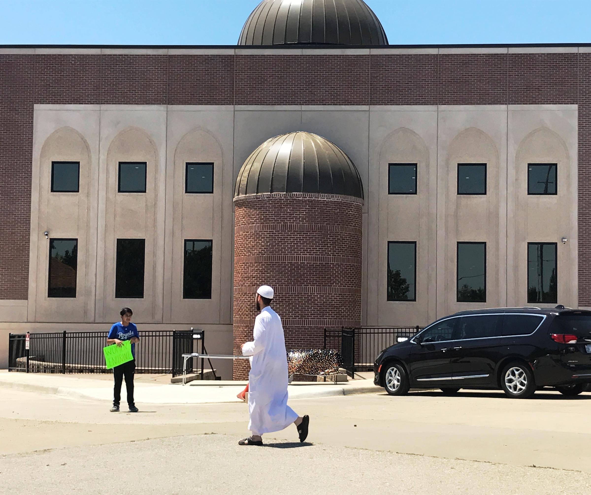 Cross Section Of Community Celebrates New Mosque In Overland Park