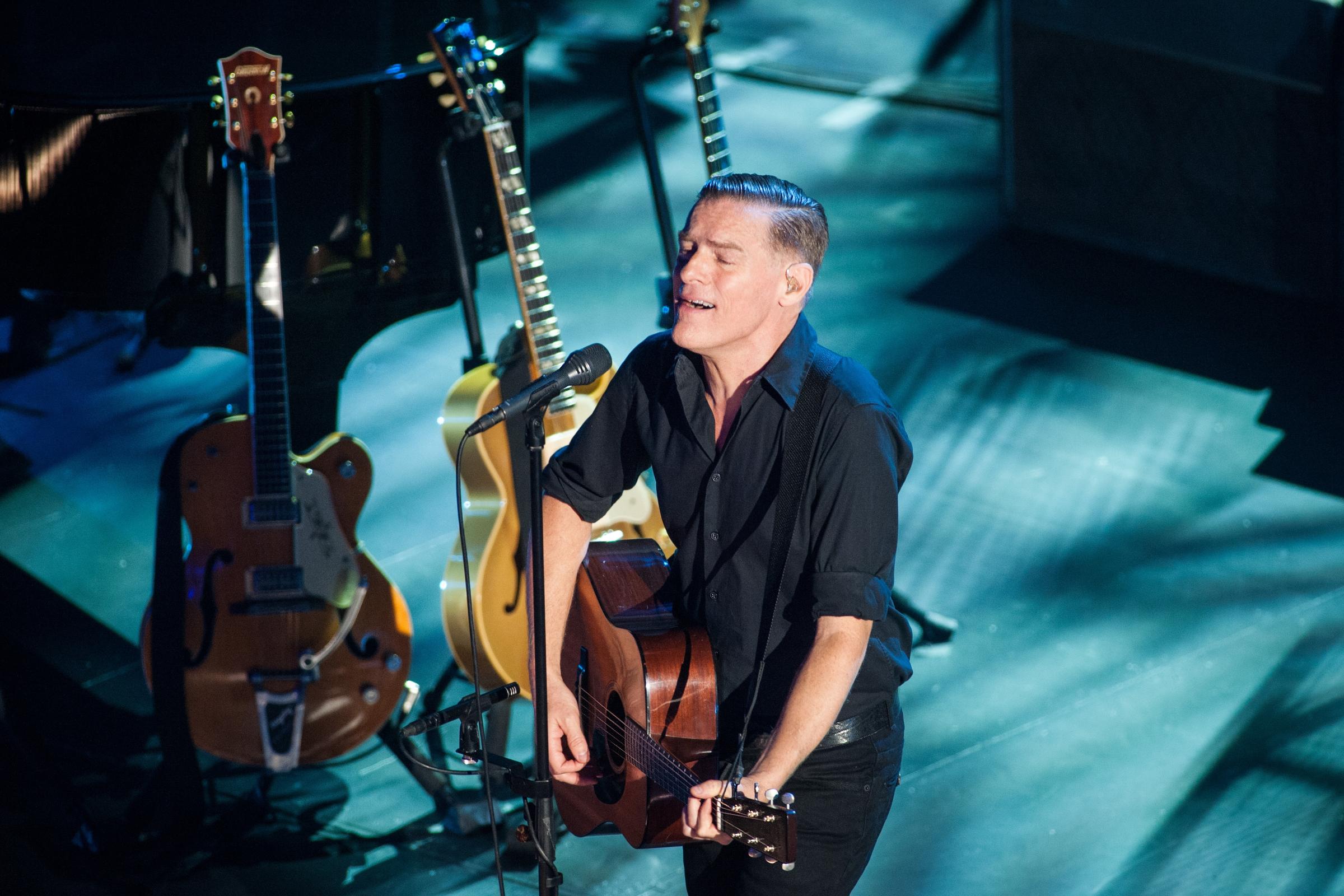 "Bryan Adams in Concert" airs on Saturday, March 14th at 830 pm KENW