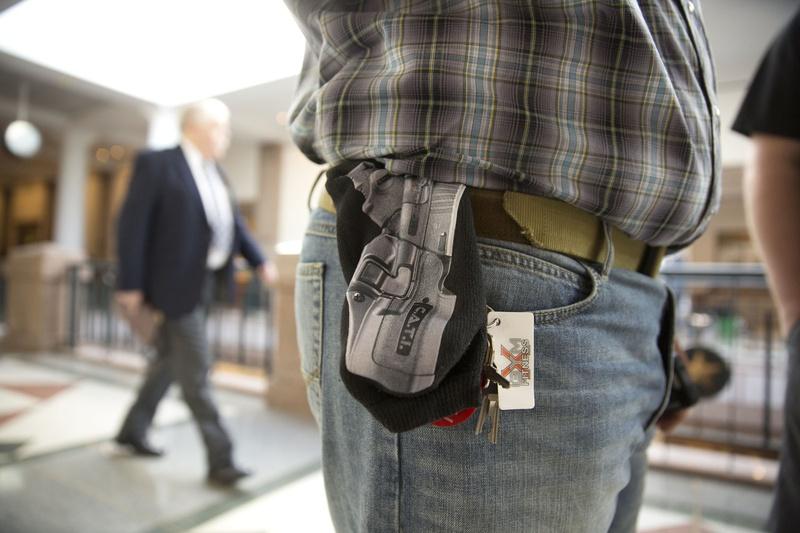 Texas Senate Approves Open Carry Of Handguns Kera News