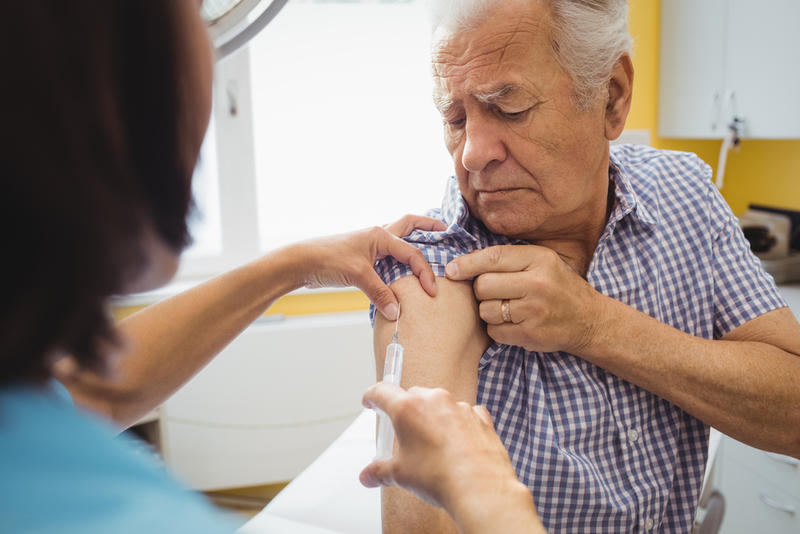 Seniors are especially in need of flu vaccinations to avoid problems.