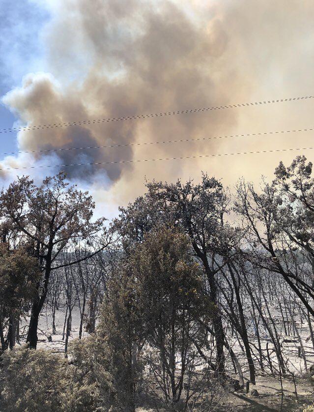 ‘Surprise’ Wildfire In Palo Pinto County Is About 90 Percent Contained
