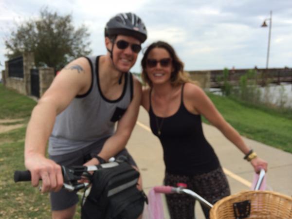  - Matt_Brooks_and_Brooke_Dudgeon_biking_