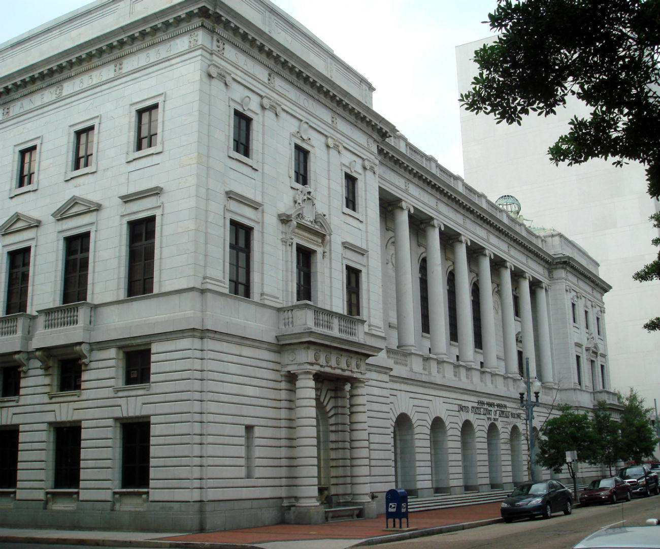 what is the address of the fifth circuit court of appeals
