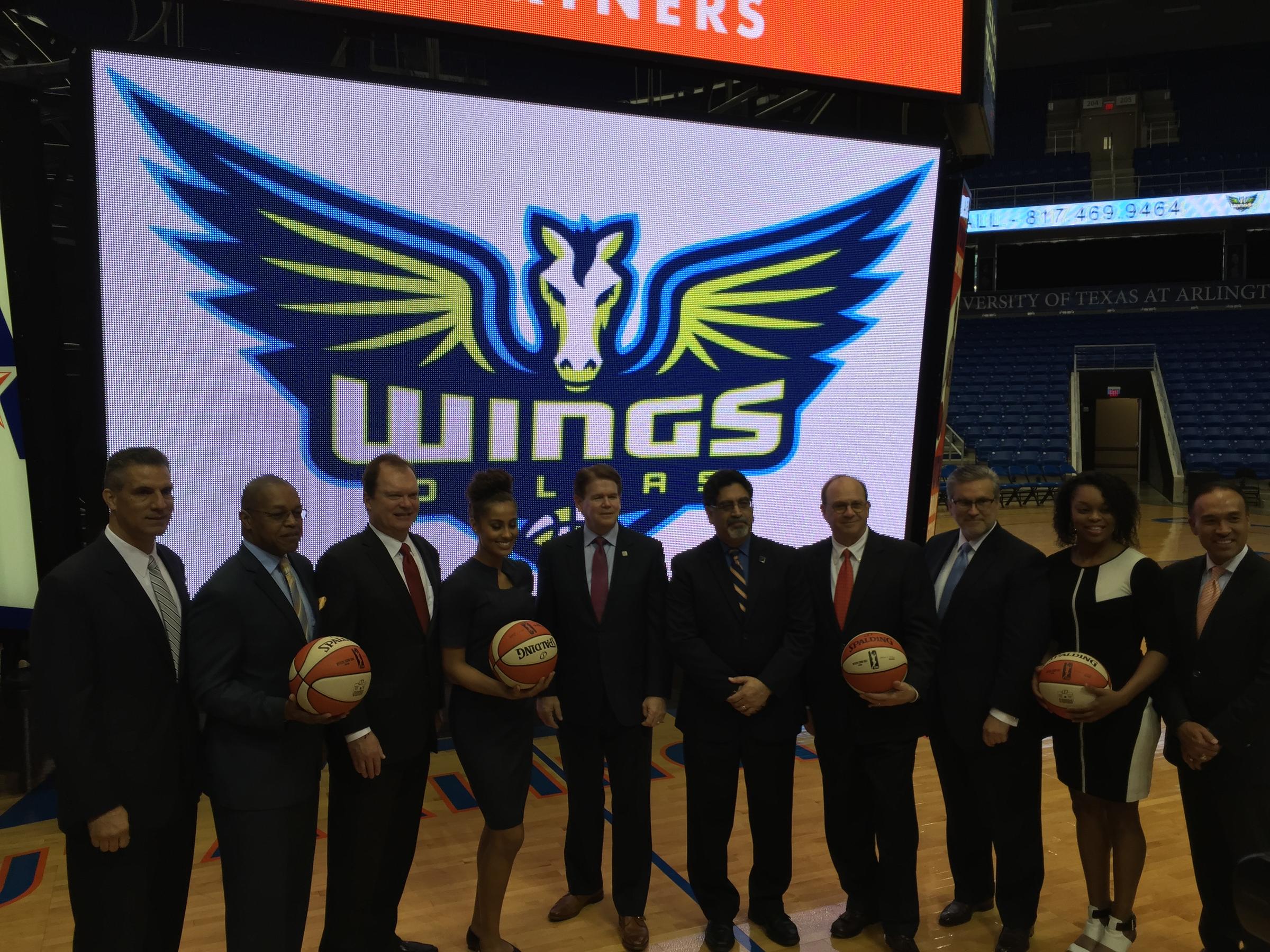 North Texas Has Its Own WNBA Team Dallas Wings KERA News