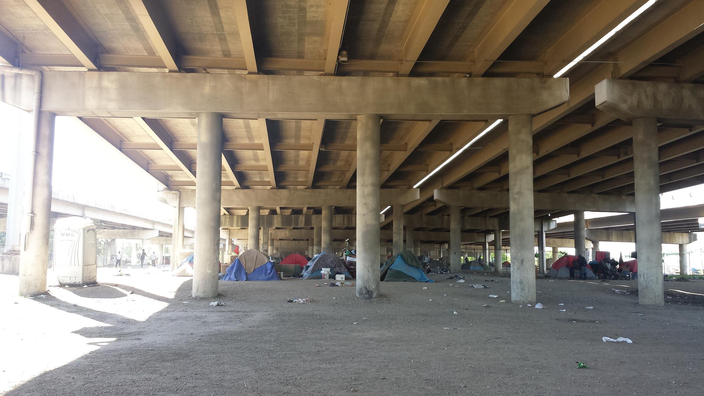 As Tent City Shuts Down, Concerns In Dallas About How To