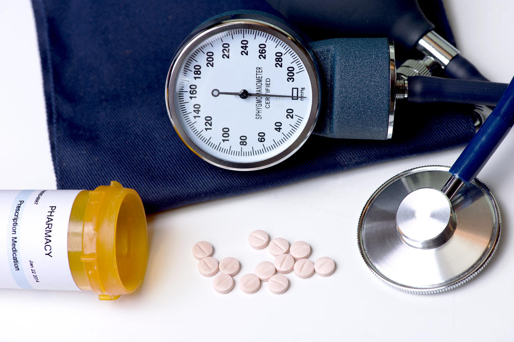 can you take fexofenadine with blood pressure tablets