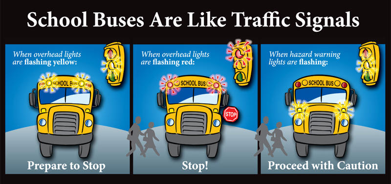 Safety First: Drivers Are Reminded of Laws Regarding School Bus Safety