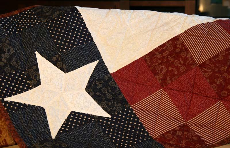 Wanted Texas quilters to tell the story of agriculture
