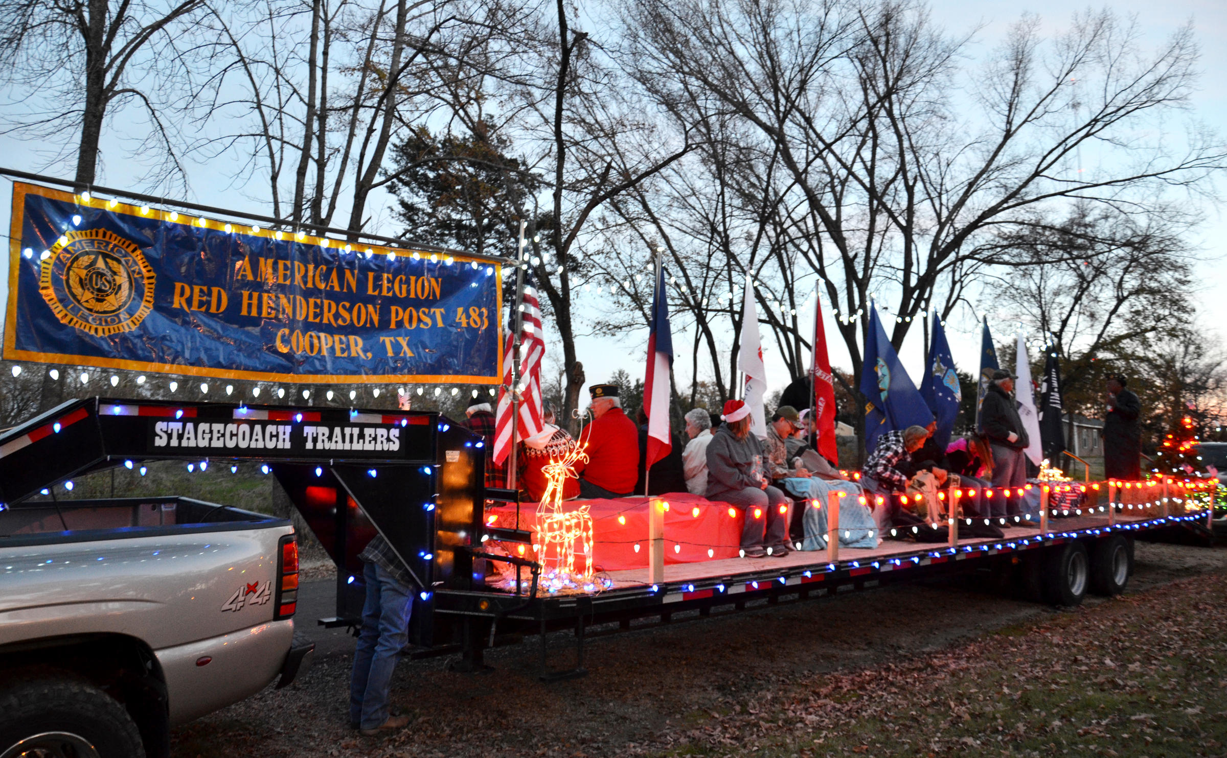 Christmas parade lights up Delta County 88.9 KETR