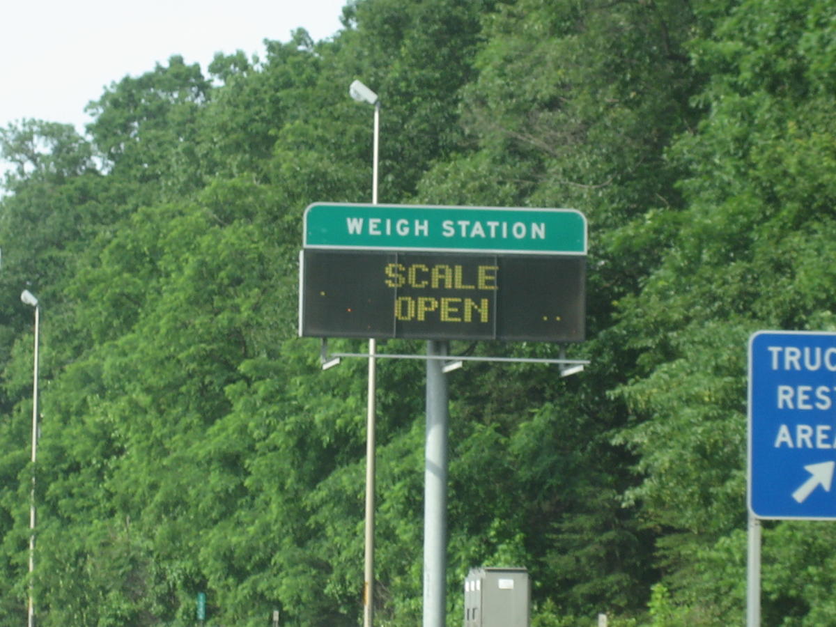 weigh station near me
