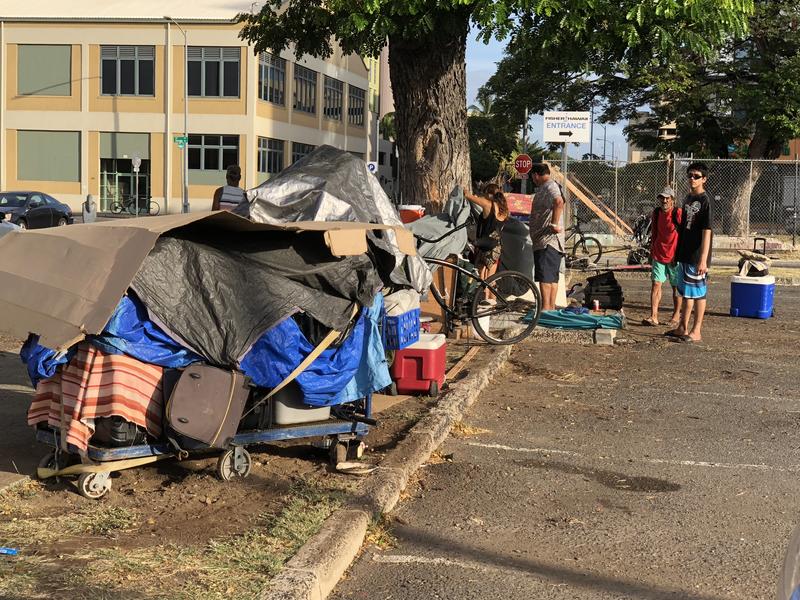 Concerned Citizens: Homeless Sweeps in Kakaako Dont Work 