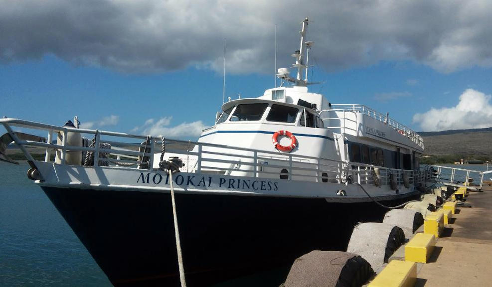 Rough Waters for Moloka‘i Ferry Hawaii Public Radio