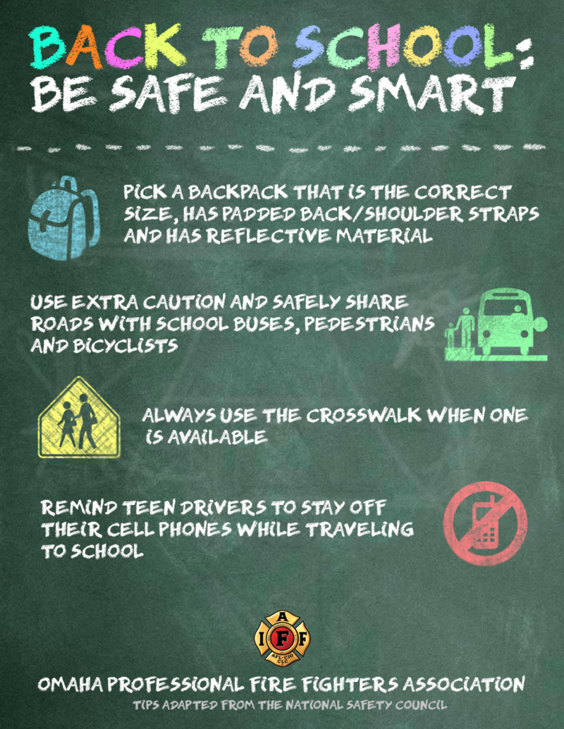 Back to School Safety Tips | 91.5 KIOS-FM
