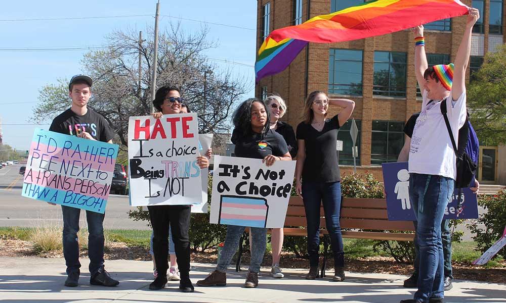 Hillsboro High students walk out over transgender dispute 