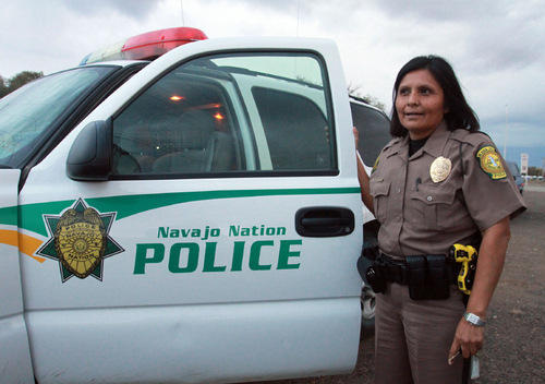 Women Encouraged To Join Navajo Nation Police Force Knau Arizona Public Radio
