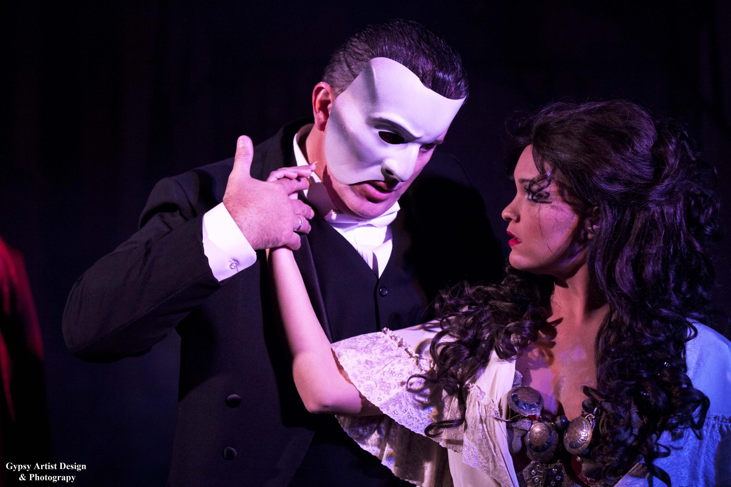 Texas Tech University's Opera Theatre The Phantom of the Opera