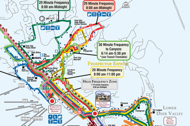 utah transit authority bus routes