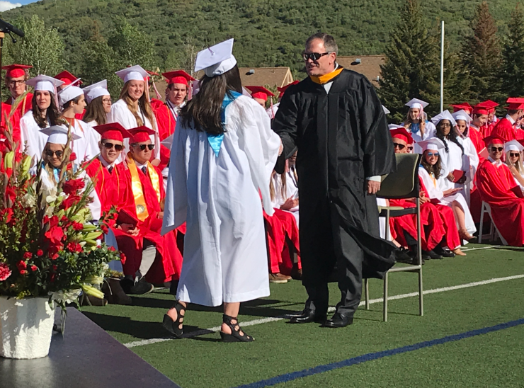 Park City High School Class Of 2018 Graduation Ceremony Fills Dozier