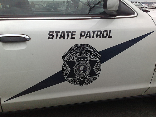 Washington State Patrol car Al Pavangkanan flickrcom