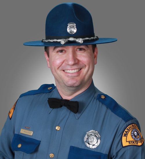 Washington State Patrol Trooper Tony Radulescu