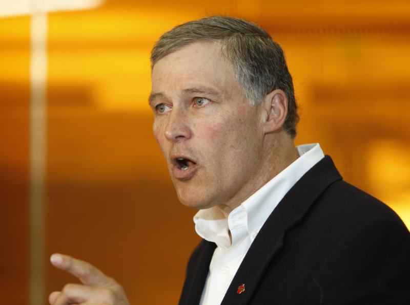 jay inslee press conference yesterday