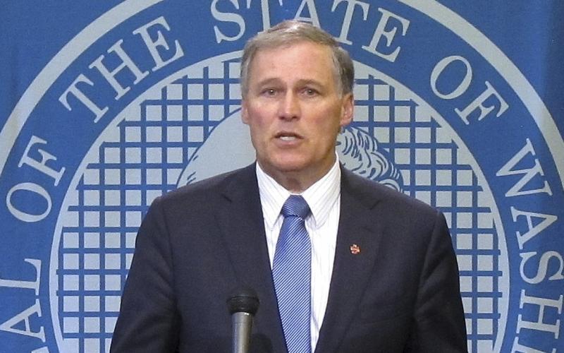 jay inslee press conference today